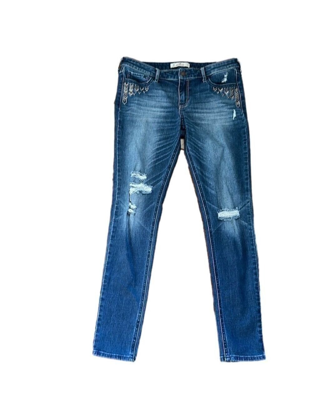 Hollister Jeans
9R
W 29
L 31
Color- Blue